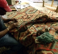 Weaving and Restoration